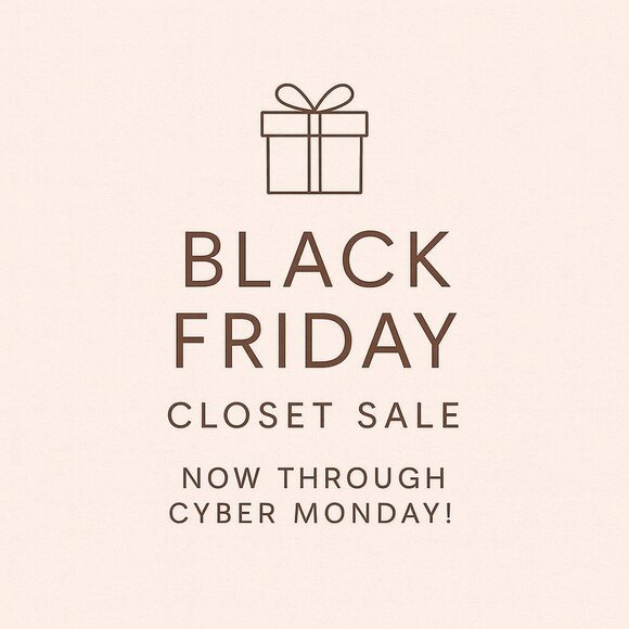 🎀 BLACK FRIDAY SALE • Buy 2 = 30% Off • Buy 3 = 40% Off 🎀 - Picture 1 of 2